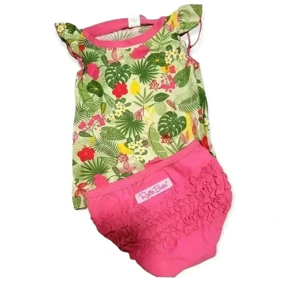 Ruffle Butts‎ Swim Set 18-24m - Picture 1 of 3